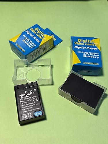 Amazon | NinoLite EN-EL9 EN-EL9a 互換 バッテリー 2個セット ニコン